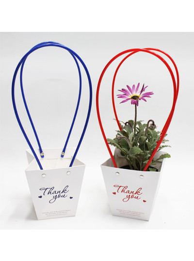 방수쇼핑백thank you(10cm용)10개