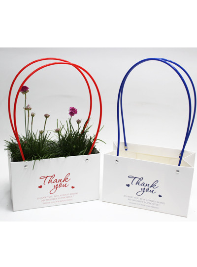 방수쇼핑백 직사각(10cm용2개)10개